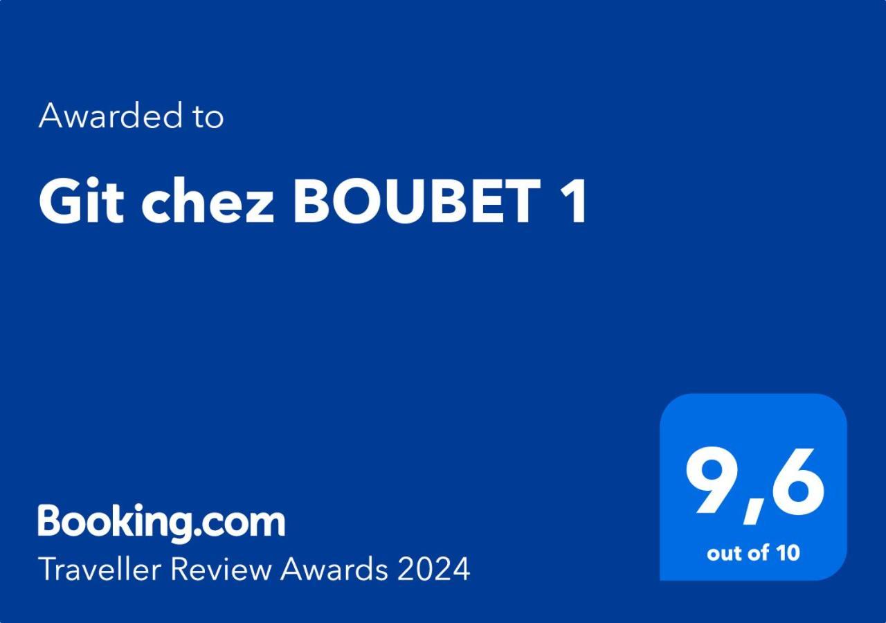 فيلا Git Chez Boubet 1 Arnos المظهر الخارجي الصورة